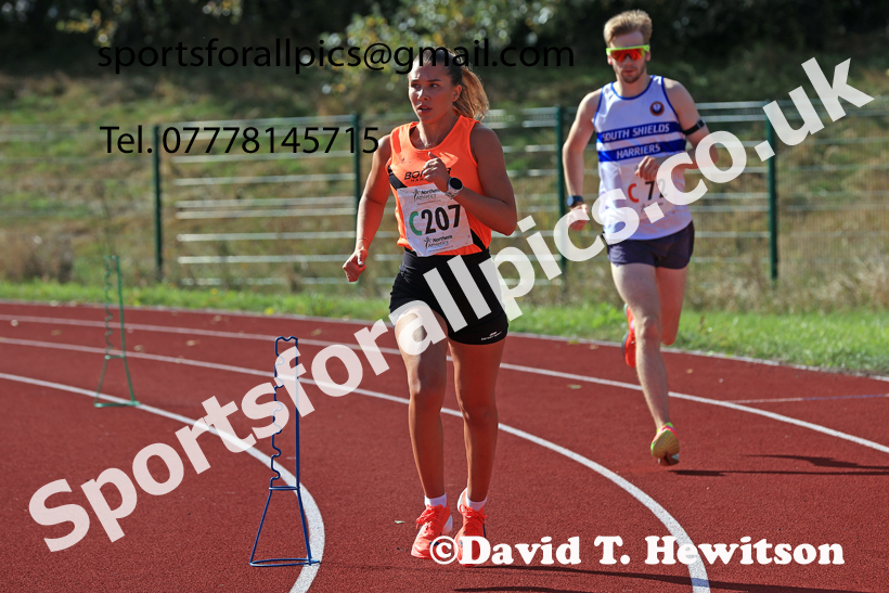 Senior Women, 2026 Northern Mens 6 and Womens 4 Stage and Youngsters Relays, Silksworth, Sunderland. Photo: David T. Hewitson/Sports for All Pics